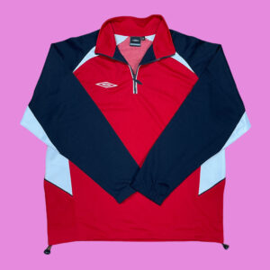 Vintage Umbro Halfzip XXL