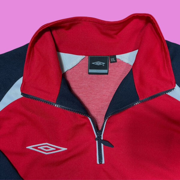 Vintage Umbro Halfzip XXL - Image 2