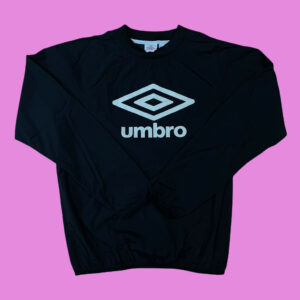 Vintage Umbro Pullover Jacket Medium