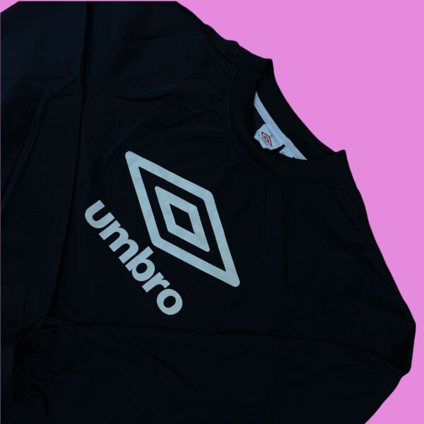 Vintage Umbro Pullover Jacket Medium - Image 2