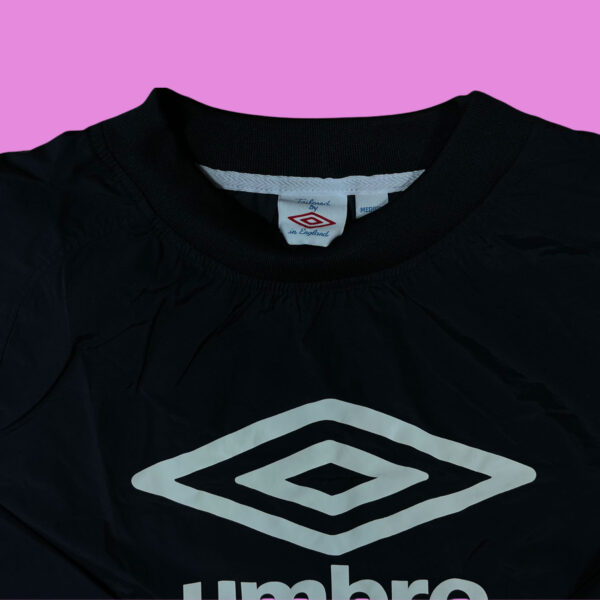 Vintage Umbro Pullover Jacket Medium - Image 3