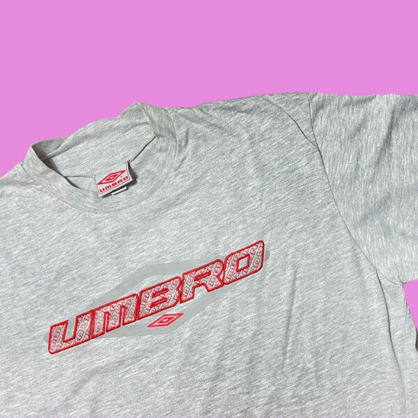 Vintage Umbro Embroided T-Shirt XL - Image 2