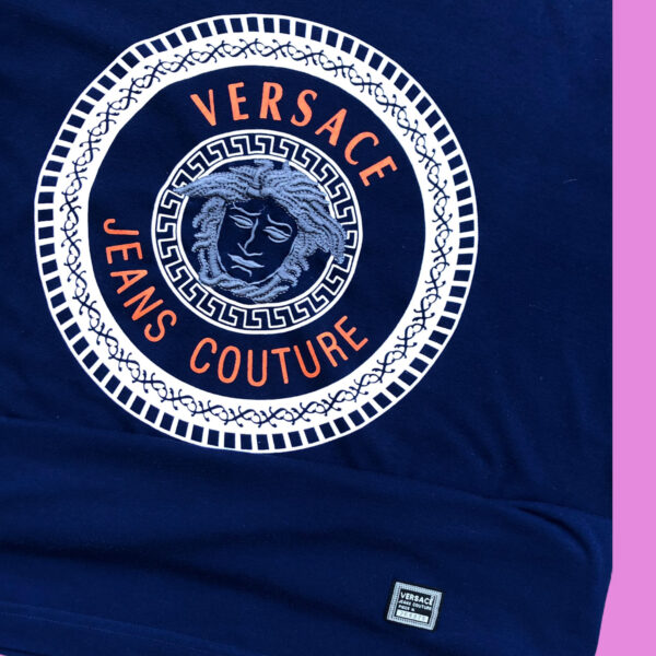 Vintage Versace Jeans Couture Medusa T-Shirt - Image 3