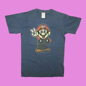 Vintage Mario T-Shirt 2005 Small