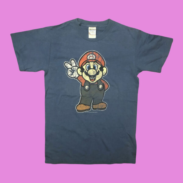 Vintage Mario T-Shirt 2005 Small