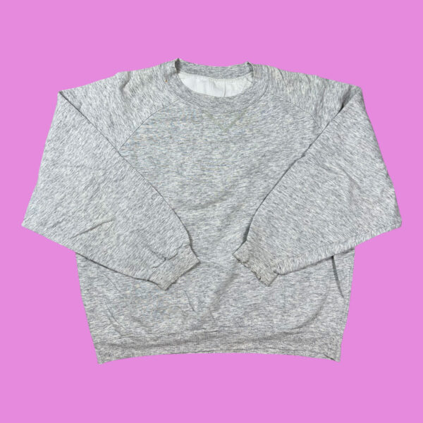 Vintage Blue System Crewneck Large - Image 2