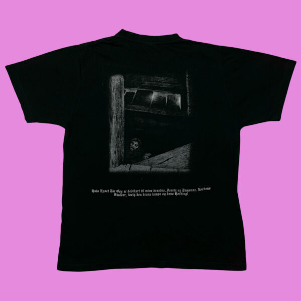 Vintage 1Burzum Hvis Lyset Tar Oss Double Sided T-Shirt - Image 2