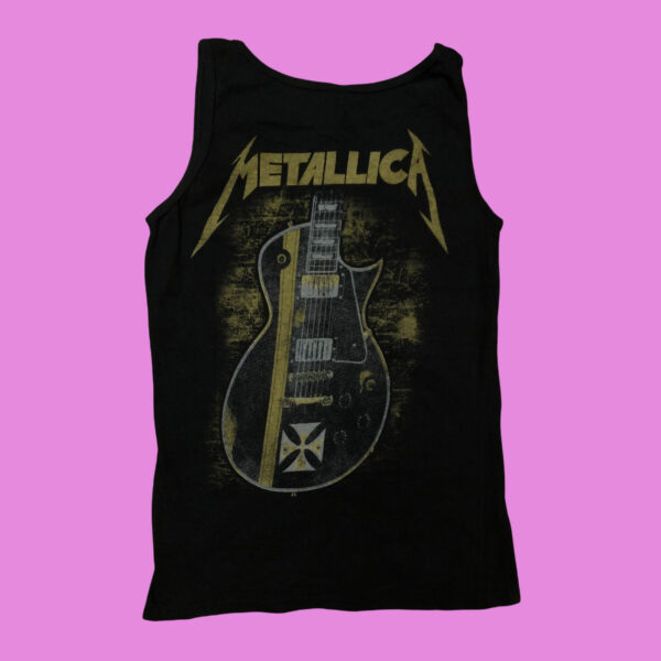 Vintage Metallica Tank Top WMNS S