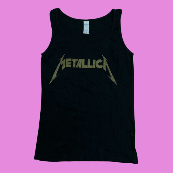 Vintage Metallica Tank Top WMNS S - Image 2