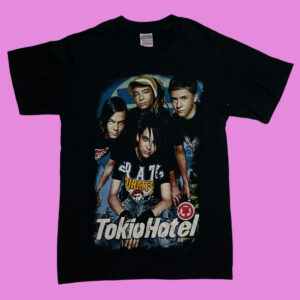 Vintage Tokio Hotel Double Sided T-Shirt S-M