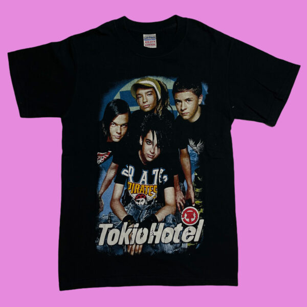 Vintage Tokio Hotel Double Sided T-Shirt S-M