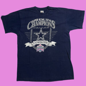 Vintage Dallas Cowboys Super Bowl XXVII Champions 1993