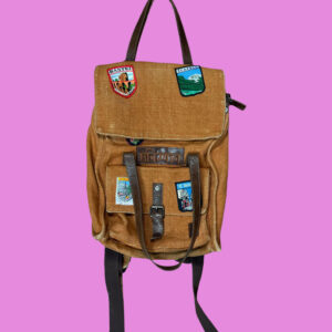 Vintage Travel Backpack OS