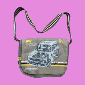 Vintage Volkswagen Golf Shoulder Bag