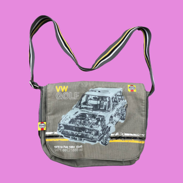 Vintage Volkswagen Golf Shoulder Bag