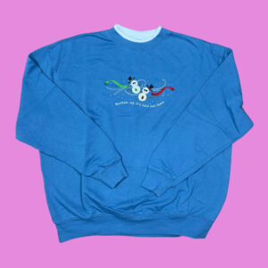 Vintage Snowman Crewneck Large