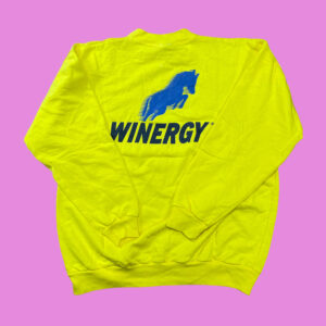 90s Winergy Crewneck Large