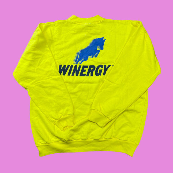 90s Winergy Crewneck Large