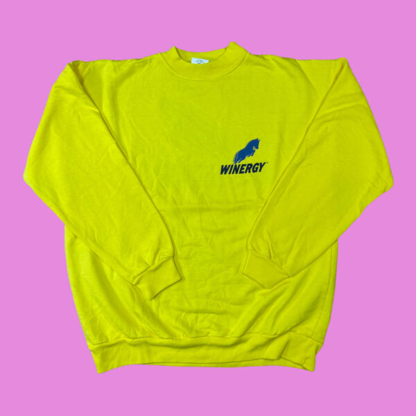 90s Winergy Crewneck Large - Image 2