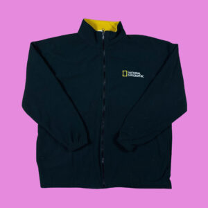 Vintage National Geographic Fleece Zip L