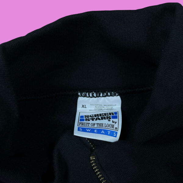 90s DogTroep Atom Tattoo Halfzip XL - Image 4