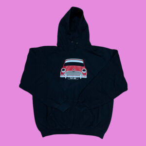 Vintage Mini Cooper Hoodie XLarge