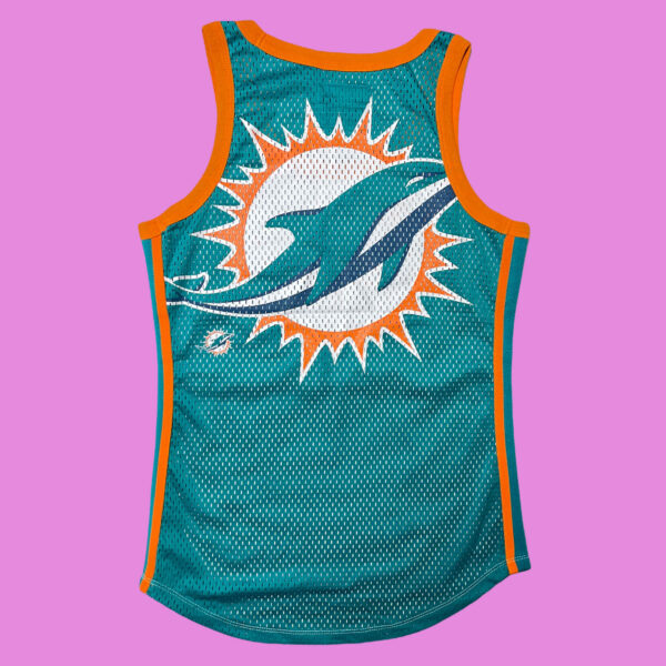 Vintage Miami Dolphins NFL Jersey WMNS S - Image 2
