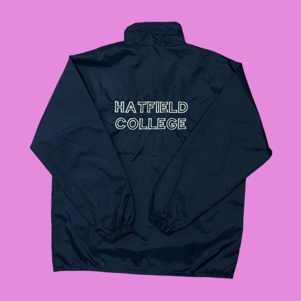 Vintage Hatfield College Coach Jacket XL - Image 2