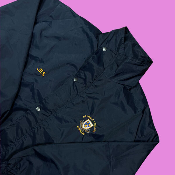 Vintage Hatfield College Coach Jacket XL - Image 3