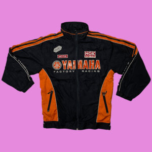 Vintage Yamaha Racing Jacket Medium