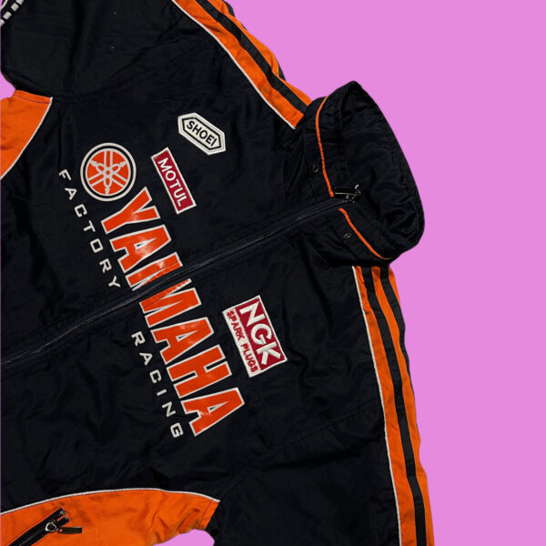 Vintage Yamaha Racing Jacket Medium - Image 3