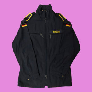 Vintage Wahler 8355 Army Germany Jacket