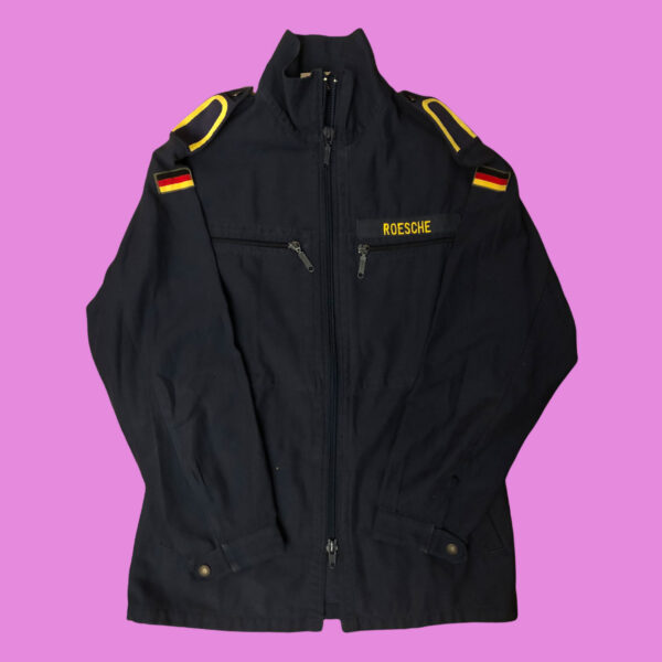 Vintage Wahler 8355 Army Germany Jacket