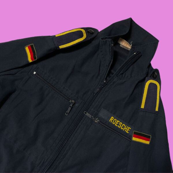 Vintage Wahler 8355 Army Germany Jacket - Image 2