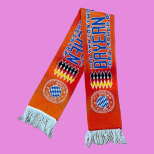 Vintage Fc Bayern München Scarf