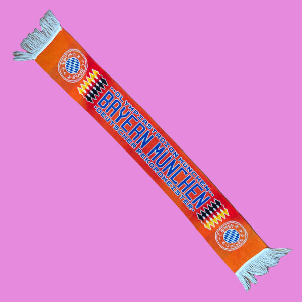 Vintage Fc Bayern München Scarf - Image 2