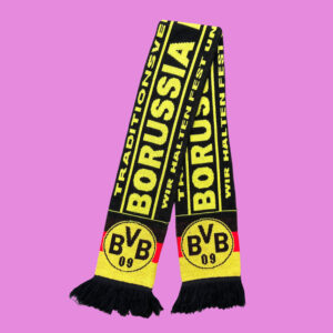 Vintage BVB Borussia Dortmund Scarf