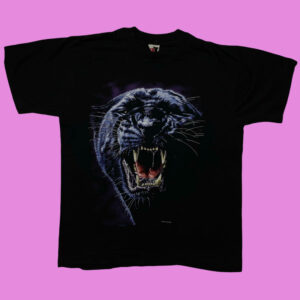 Vintage Jaguar Screen Print T-Shirt