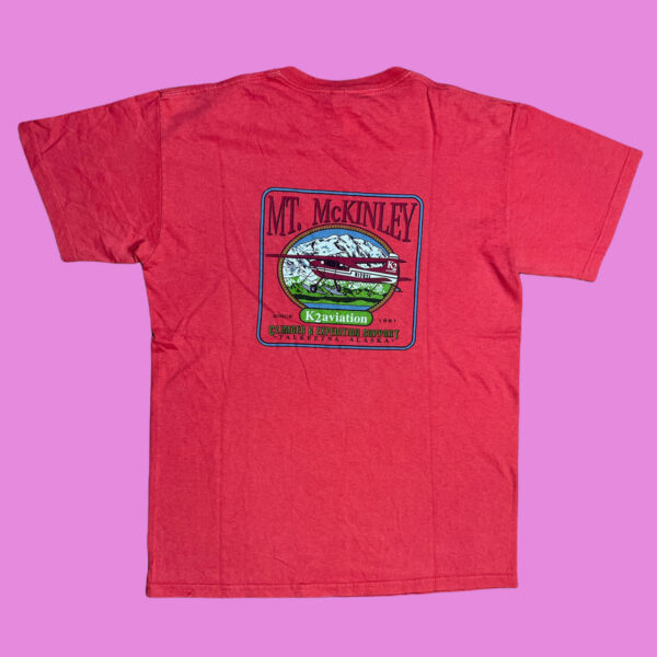 Vintage Mount McKinley T-Shirt Medium