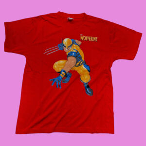 Vintage Marvel Wolverine T-Shirt 2011 Large