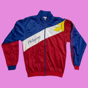Vintage Philippines Track Jacket S-M