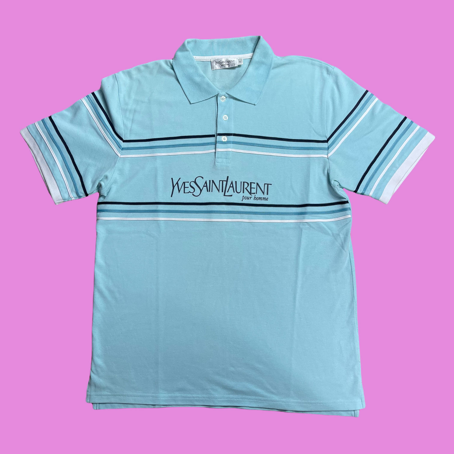 Vintage Yves Saint Laurent Polo XL ALMO vintage