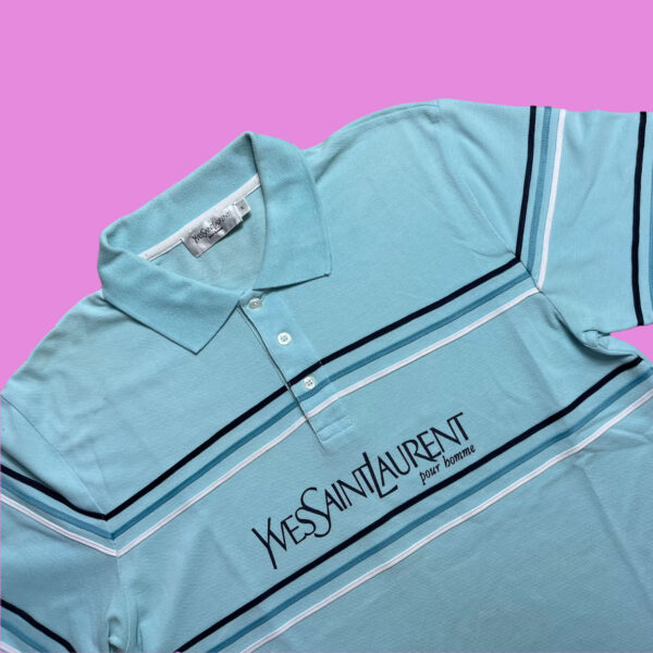 Vintage Yves Saint Laurent Polo XL - Image 2