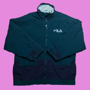 Vintage Fila Warmer Jacket