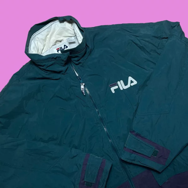 Vintage Fila Warmer Jacket - Image 2