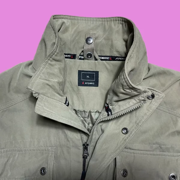 Vintage Atomic Multipocket Jacket - Image 2
