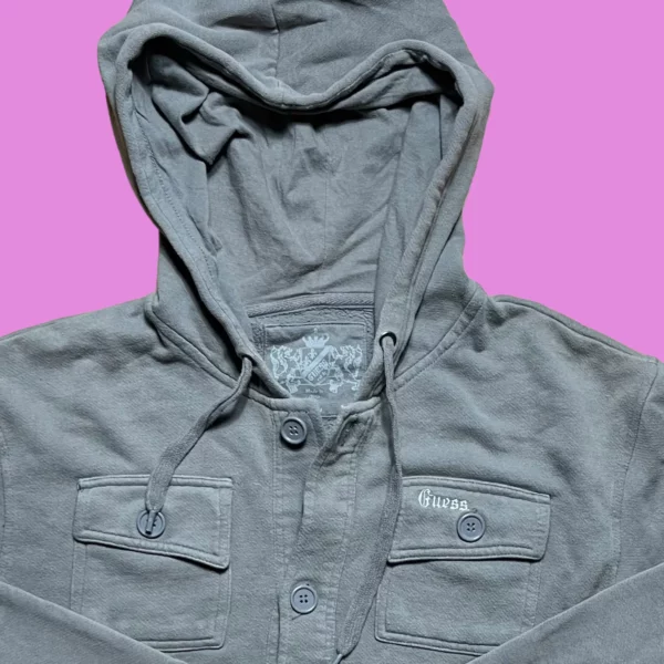 Guess Multipocket Hoodie - Image 2