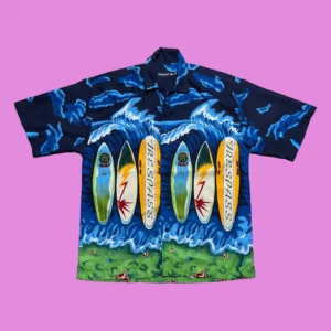 Vintage Summer Surf Shirt