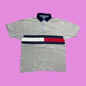 Vintage Tommy Hilfiger Big Flag Polo