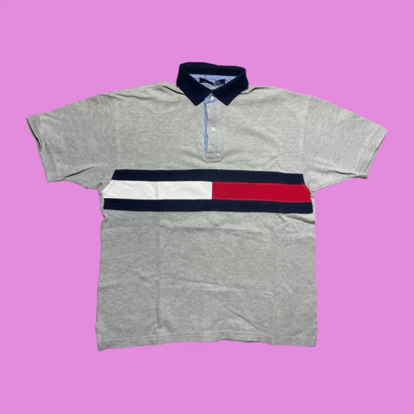 Vintage Tommy Hilfiger Big Flag Polo